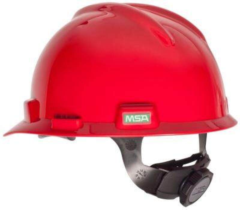 MSA V-GARD HARD CAP FASTRAC III (WHITE/YELLOW/BLUE/RED/GREEN)