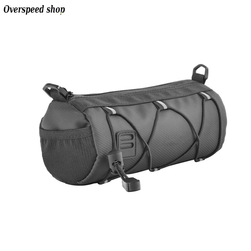 Overspeed shop Bike Handlebar Bag Front Bike Bags With Shoulder Strap Handlebar Storage Pouch Pack Mountain Road Bike Barrel Bag