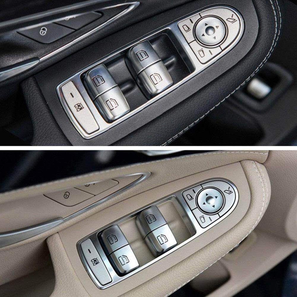 Master Window Switch Repair Button Cover FL for Mercedes Benz C Class W205
