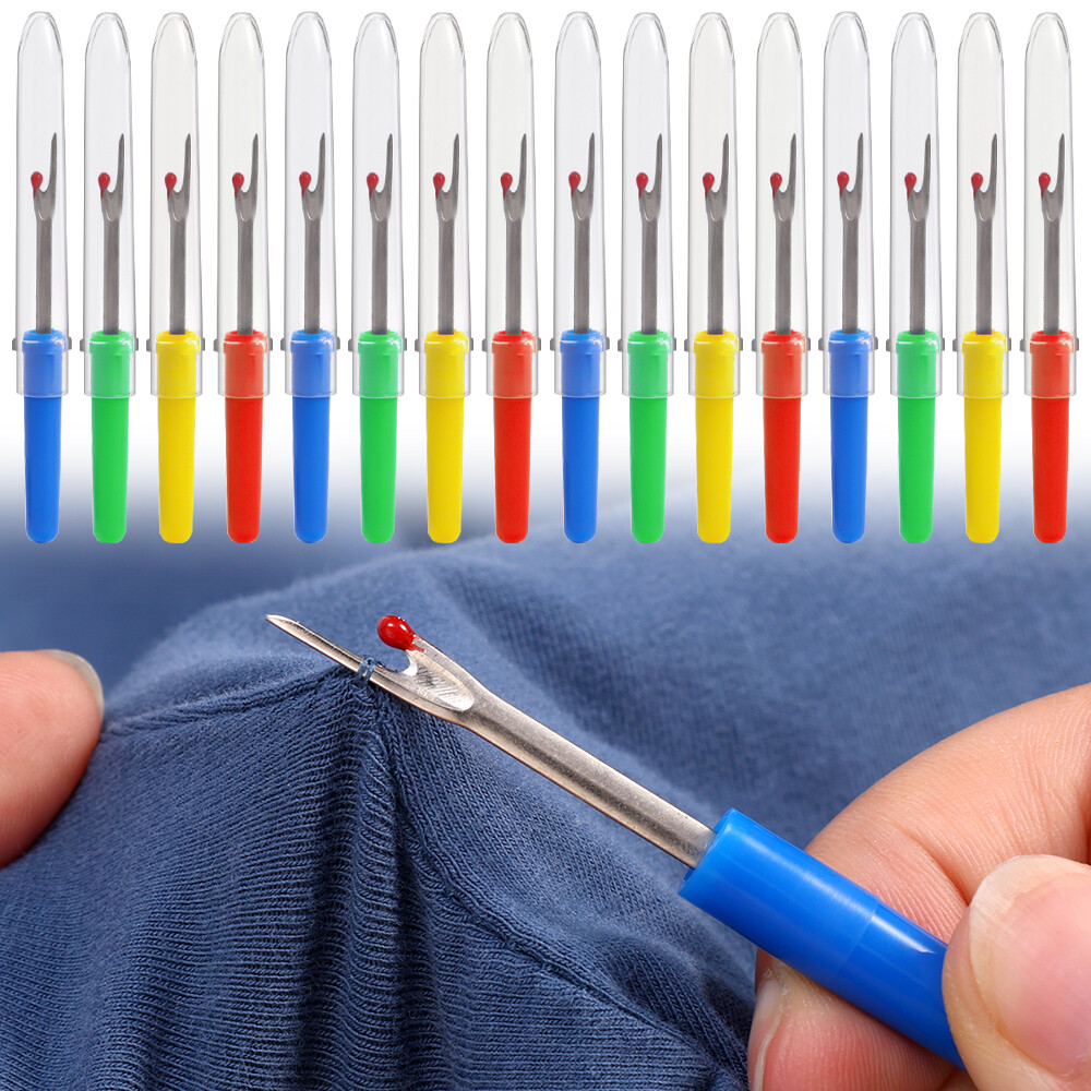 1/4 cái may đường may Ripper Kit Stitch chủ đề unpicker Kéo bấm Remover Công cụ cho tự thêu phụ kiện máy may