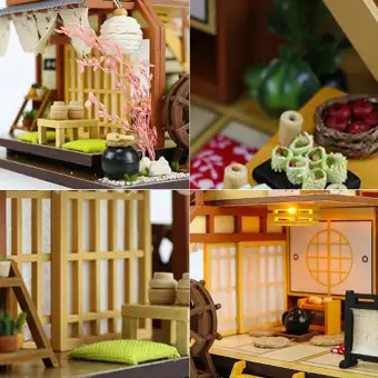 diy miniature japanese house