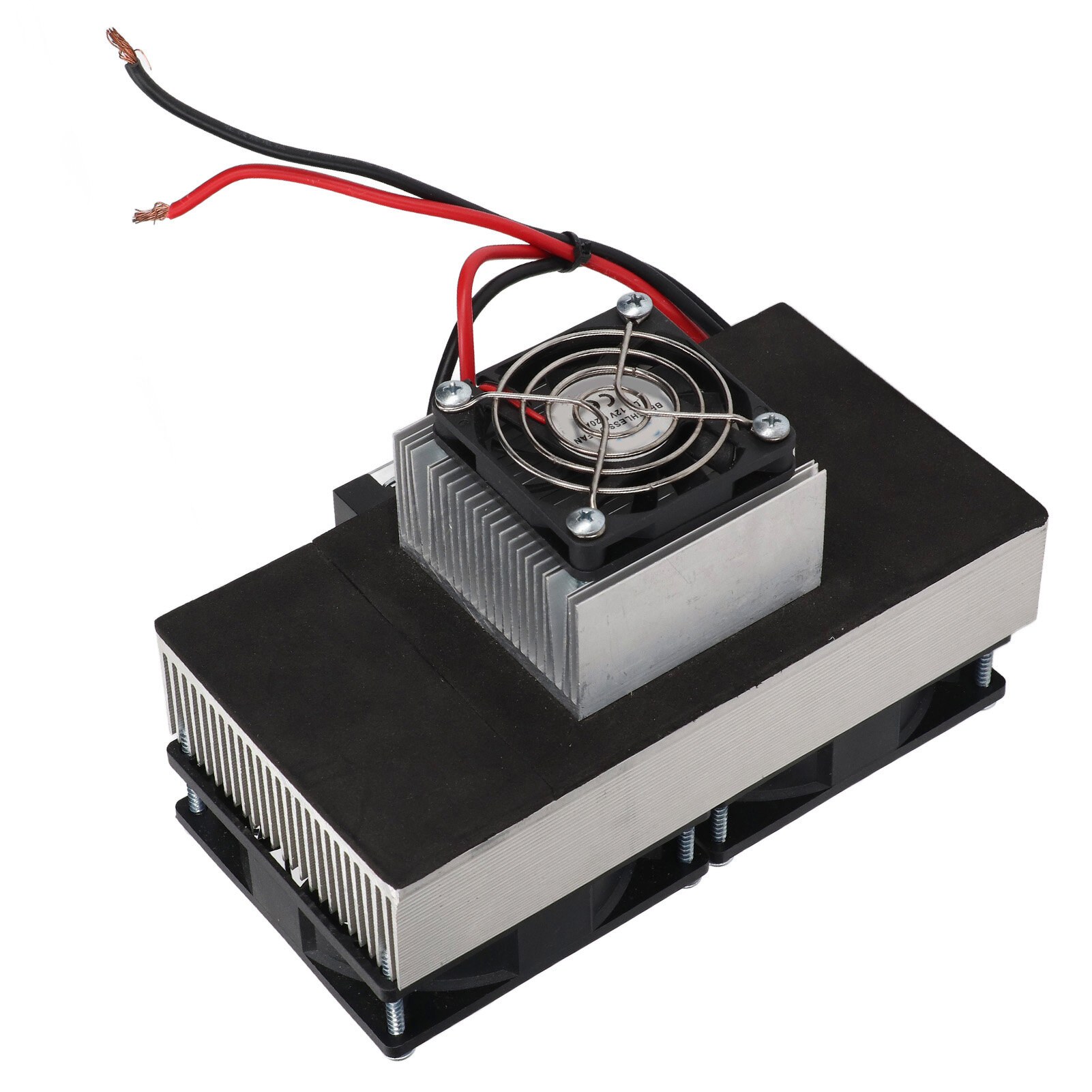 Máy Làm Mát Bán Dẫn Máy Làm Lạnh 12V Thiết Bị Làm Mát Không Khí Bộ Tản Nhiệt Tự Làm
