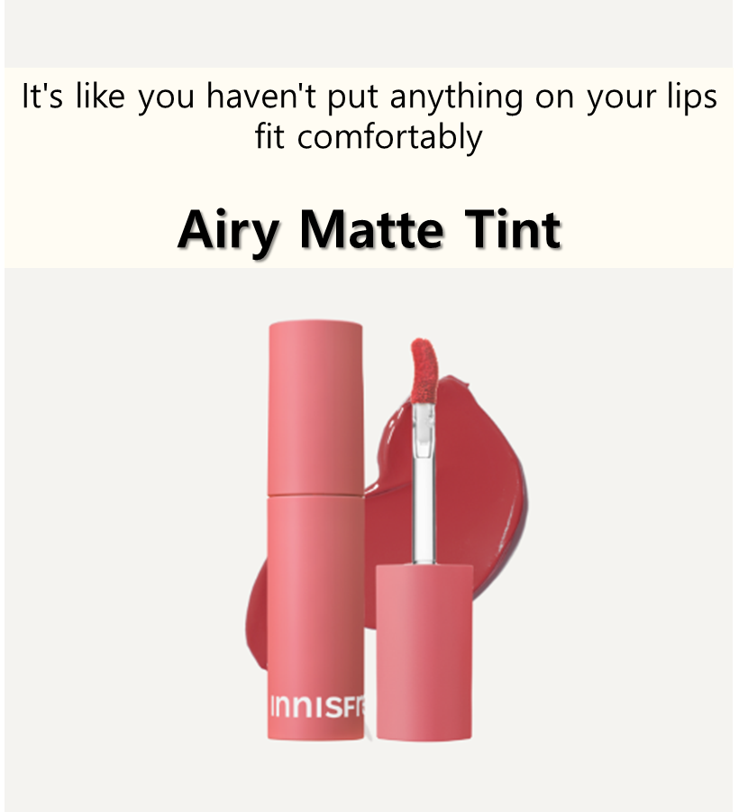 Innisfree Màu Mờ Thoáng Mát
