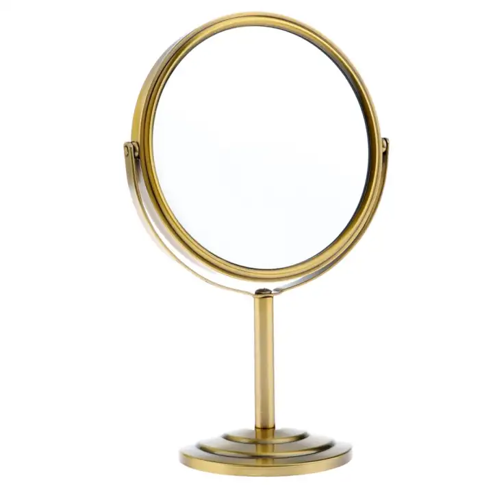 Baosity Dual Sided Magnifying Makeup Mirror 2x Magnification Baosity Dual Sided Magnifying Makeup