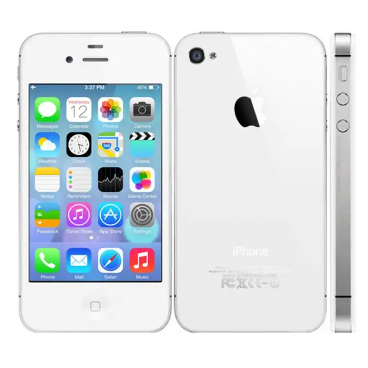 Apple Iphone 4s 16 Gb 32 Gb Fullset Ios 9 90 Baru 100 Asli Lazada Indonesia