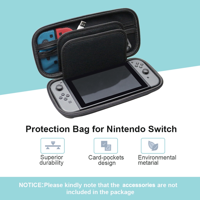 Portable Hard Case For Nintend Switch Console Water-resistent Carrying Storage Bag For NS Nintend Switch Accessories