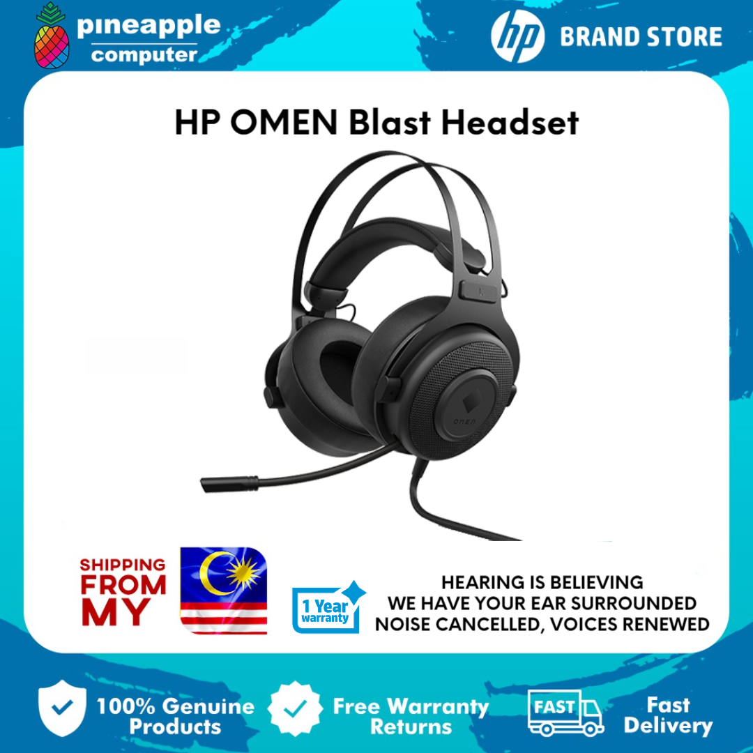 hp omen blast headset