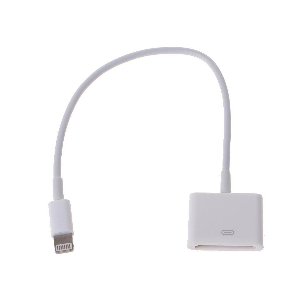 ✪iphone 4S 30Pin Female To 8Pin Lightning Male Converter Adapter For iPhone iPad