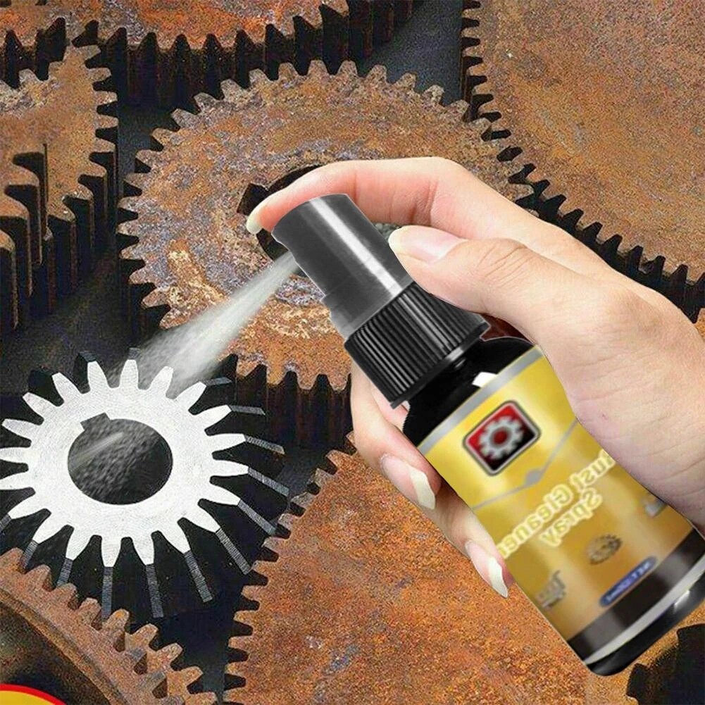 Dụng Cụ Làm Sạch Đa Năng Mạnh Mẽ 30Ml Xịt Khử Oxy Hóa Rỉ Sét Dụng Cụ Làm Sạch Bảo Dưỡng Xe Hơi Chất Bôi Trơn Chống Oxy Hóa