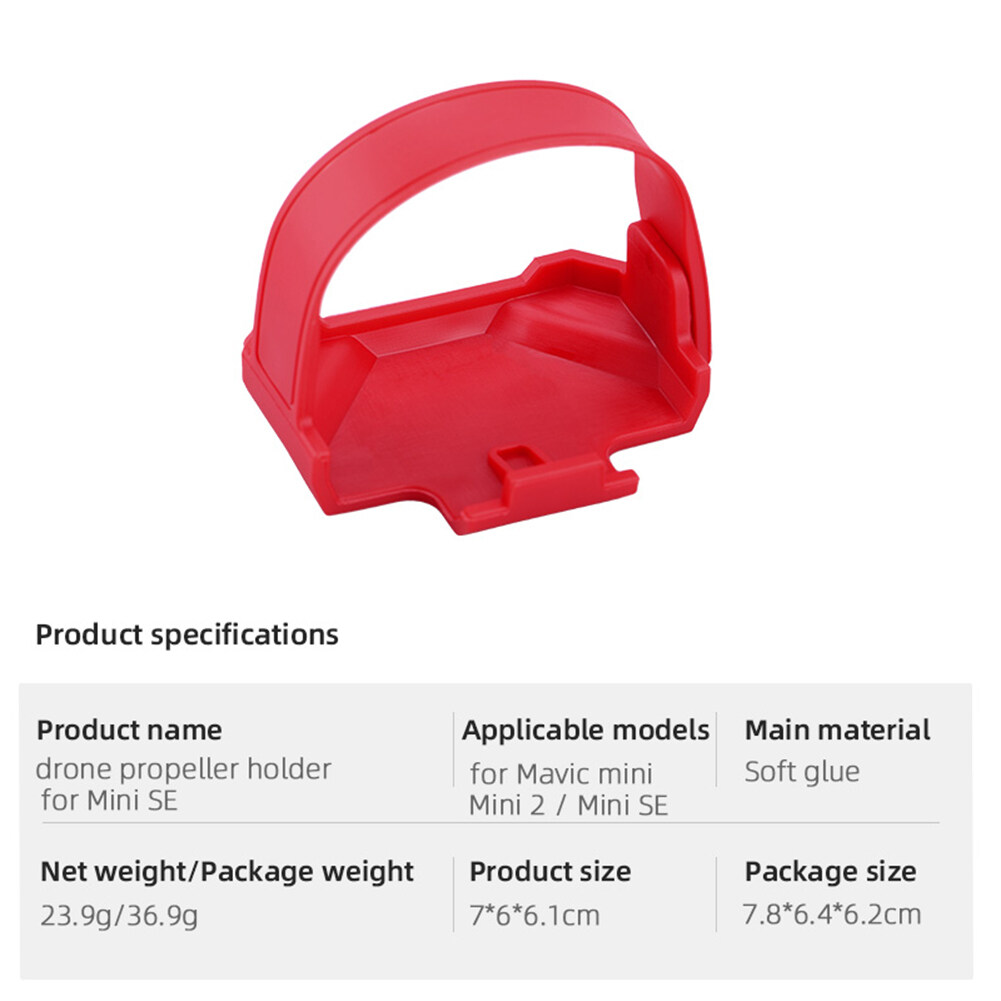 ตัวยึดใบพัดสำหรับ DJI Mavic Mini 2อุปกรณ์ประกอบฉากยึดฐาน Computer