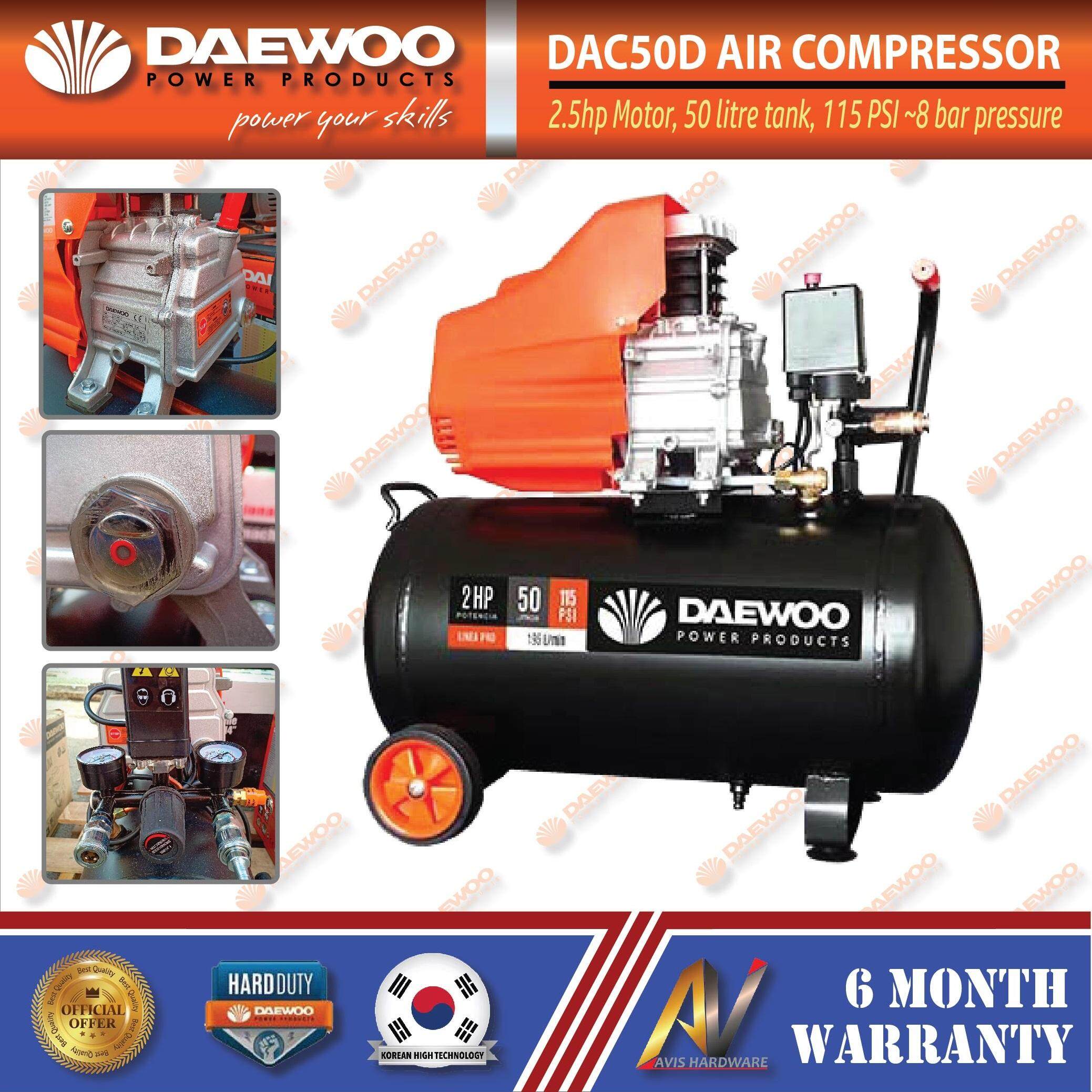 Компрессор Daewoo Dac 50d Купить