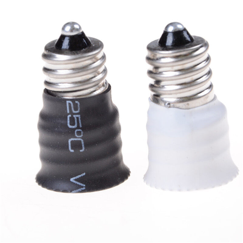 Dragon E12 To E14 LED Lamp Bulbs Holder Adapter Converter Candelabra Base Socket