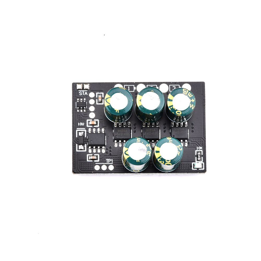 Shockley 3S 4S 6S 7S 2A Active Equalizer Balancer Lifepo4 Lithium Active Battery Energy Transfer Equalization Capacitor