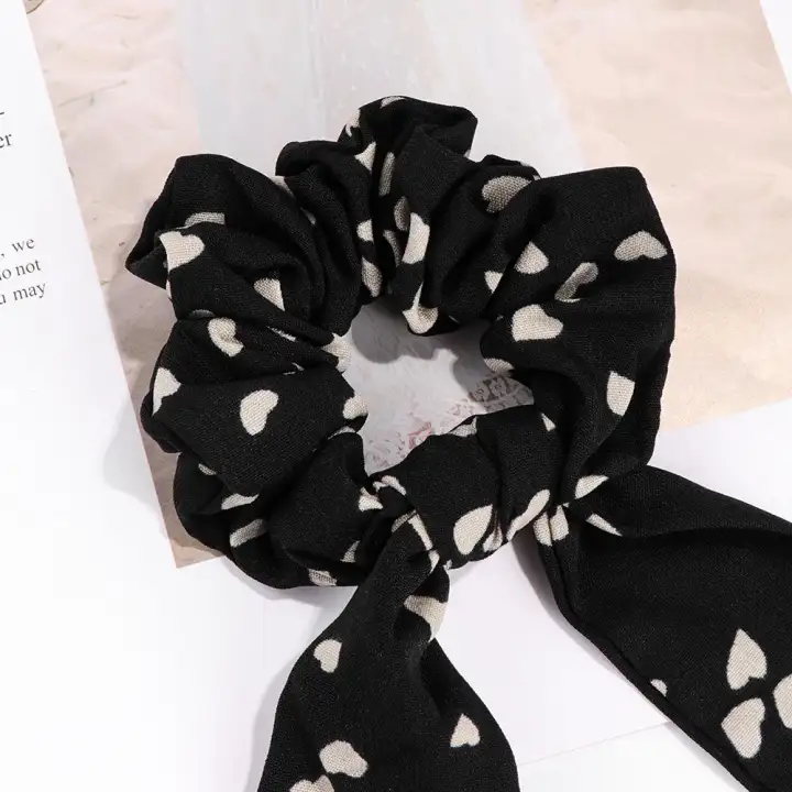 1 Fashion Elastic Ribbon Hair Band Rubber Ropes Hair Rope