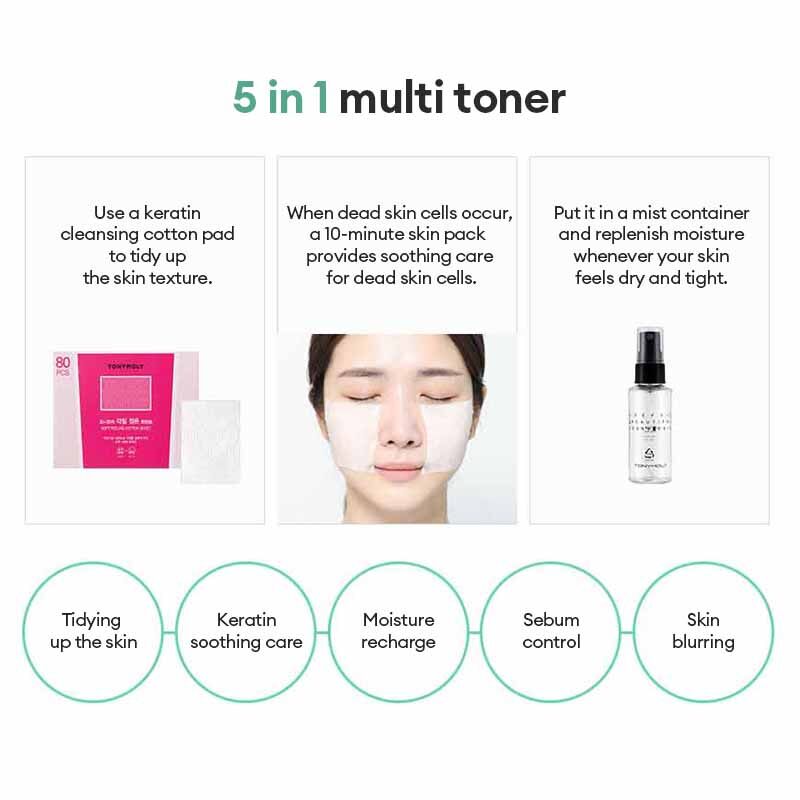 [Tonymoly] tự hỏi cây trà lỗ chân lông tươi 200ml