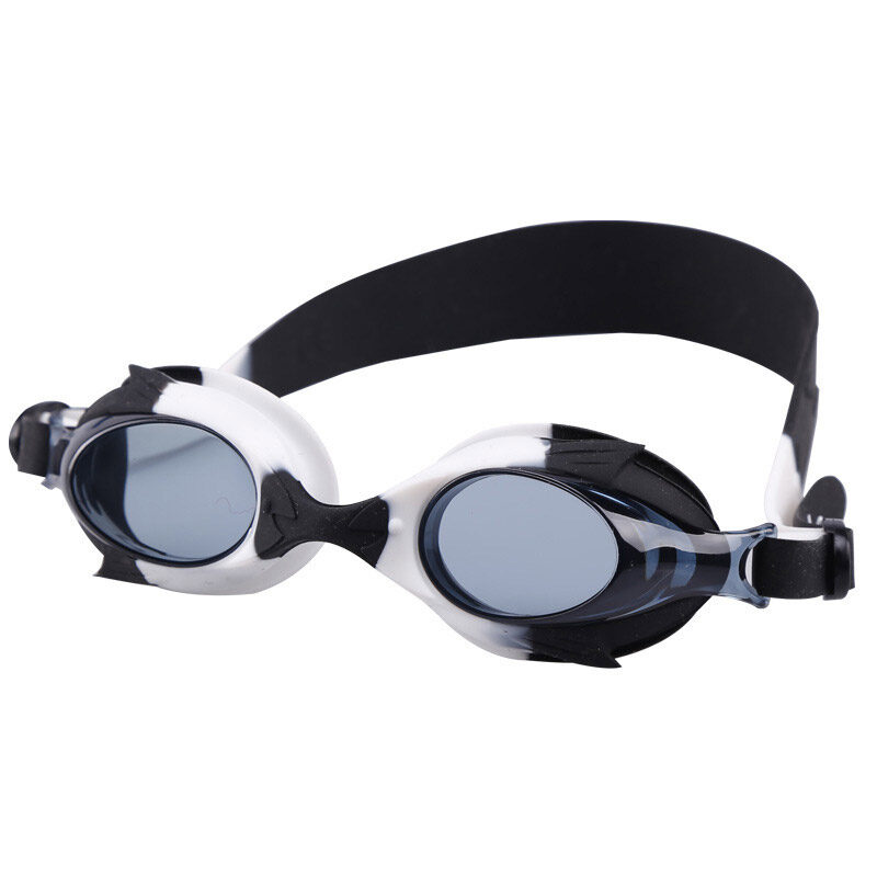 AMILA Children's goggles waterproof and anti-fog high-definition cartoon swimming glasses silicone goggles goggles diving goggles.