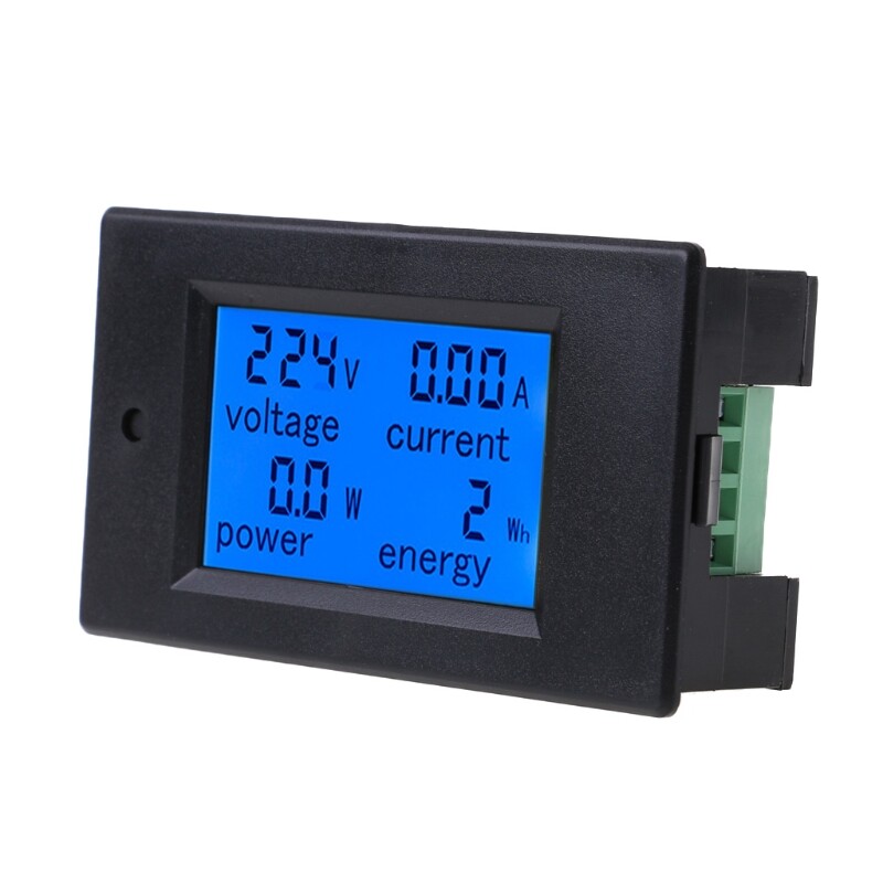 AC 80-260V 100A Voltage Current Watt Power Energy Meter PZEM-061 with Split CT