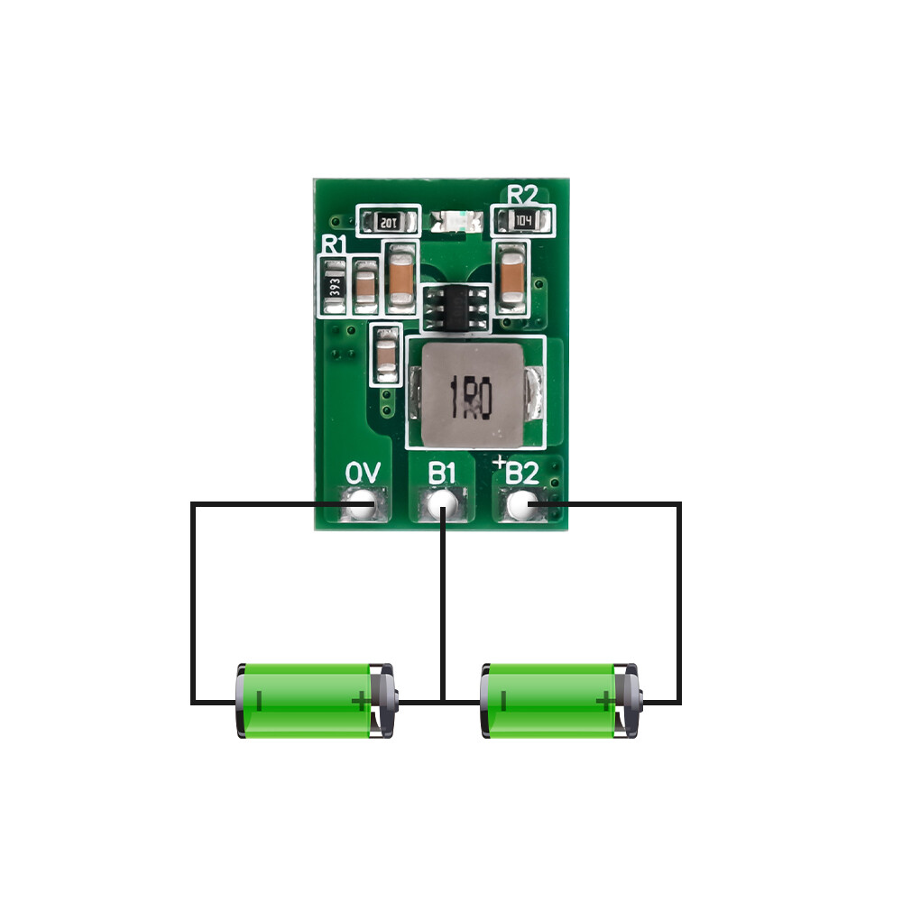 DM Bảng Cân Bằng Chủ Động Thông Dụng Pin Lithium Ternary 2-3-4S 1,3A Mô-đun Bảng Mạch Truyền Năng Lượng