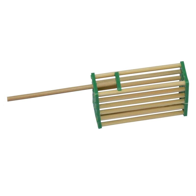 5 Pcs Bee Tools Queen Cage Beekeeping Tools Bamboo Bee Multifunction Queen Caged Prisoners Queen King Caged Prisoners