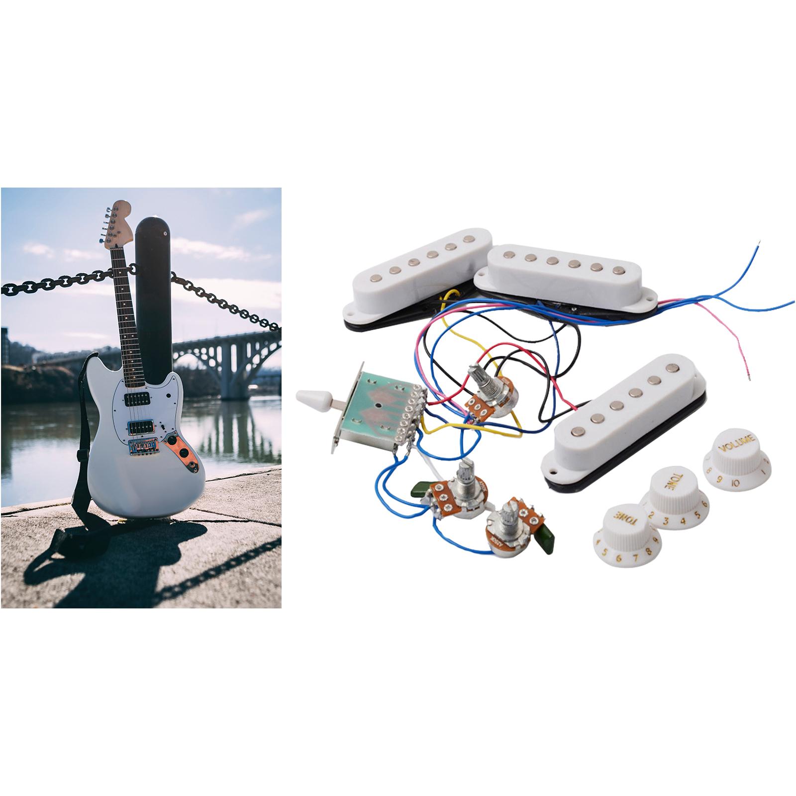 Magic Sound Guitar Pickup Set Passive Pickup 250K for ST Electric Guitar Accessory