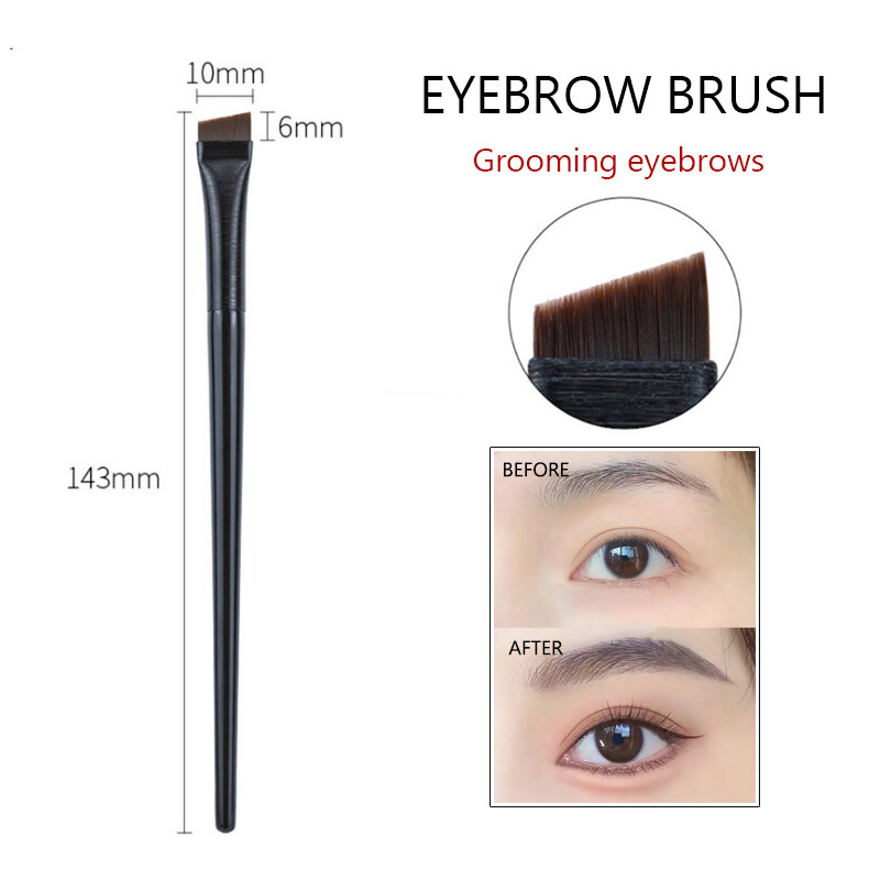 SUAKE Nose Shadow Brush Contours Brush Face Smudge Eye Makeup Brush Beauty Tool