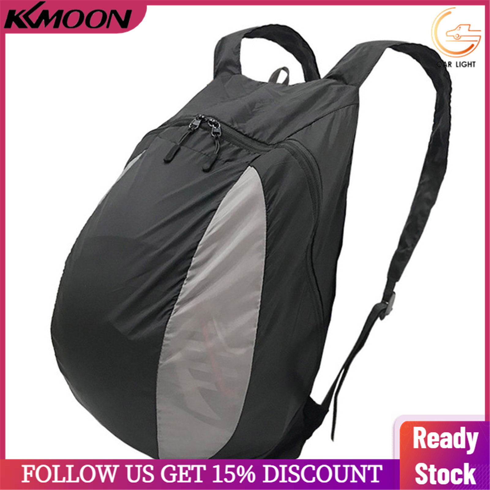 Motorcycle Helmet Backpack Lightweight Storage Carrying Bag for Riding Bicycle Motorcycle Sport Gym Training Also Fit Basketball Football Soccer shoes