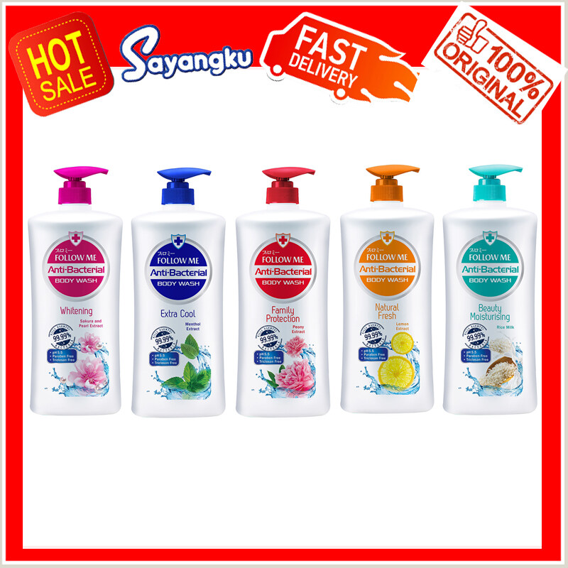 Follow Me Anti Bacterial Body Wash - 1000ml Extra Cool / Beauty ...