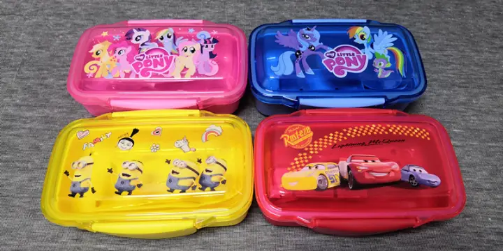 tupperware lunch box for kid with bag