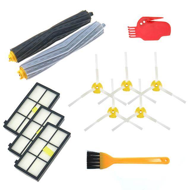 Side brush hepa filter roller brush for irobot roomba 800 860 870 880 890 900 960 980 vacuum cleaner parts accessories elegant