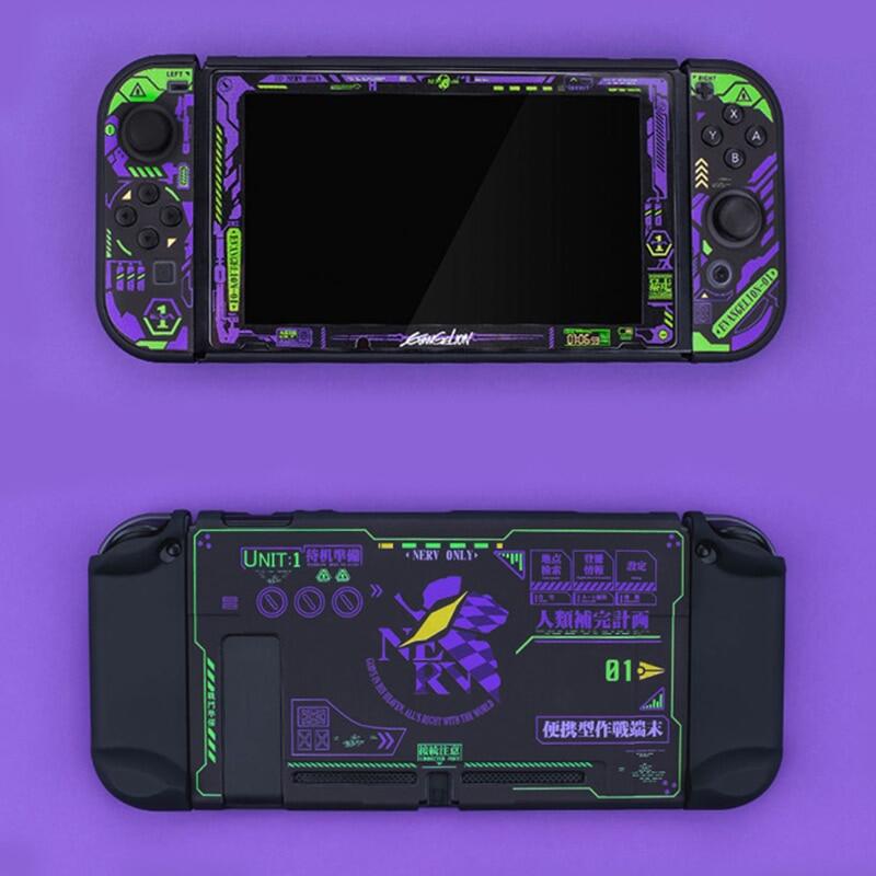 Design Evangelion for Nintendo Switch Game Console & Joy-Con joypad Creative NS game Protective Case Host Cover