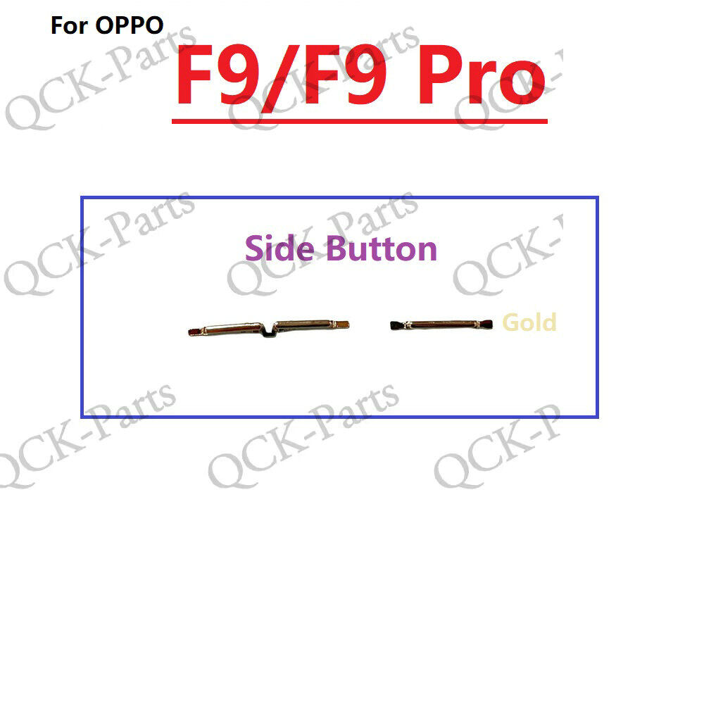 Cho Oppo F9 Pro Power On/Off nút công tắc bên khối lượng lên xuống nút Cáp thay thế linh hoạt