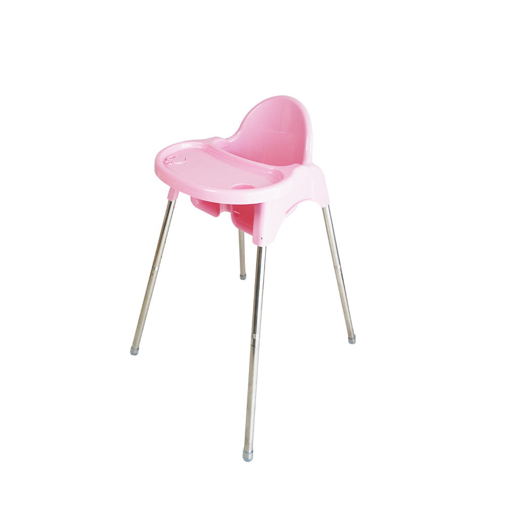 Adjustable Baby Chair Made in Malaysia Cute Baby Chair 30KG Load Solid High Chair High Quality