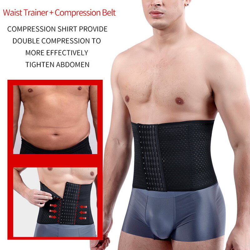 Abdomen Belt Men's Waistband Sports Fitness Sweating Waistband