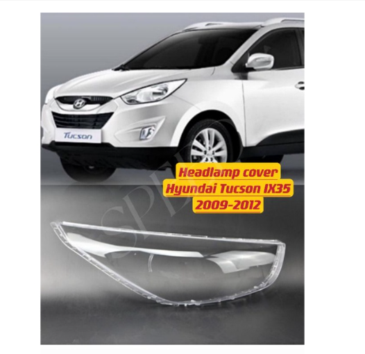 Voor Hyundai IX35 2009 2010 2011 2012 Koplamp Cover Vervanging Voorste Auto Licht Shell Koplamp Lens Koplamp Transparante Lensdop (Color : Driver Side