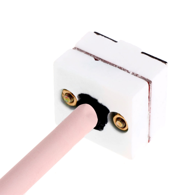 【New】WRP-100 S-type Platinum Rhodium Thermocouple 225mm Temperature Sensor Probe Head