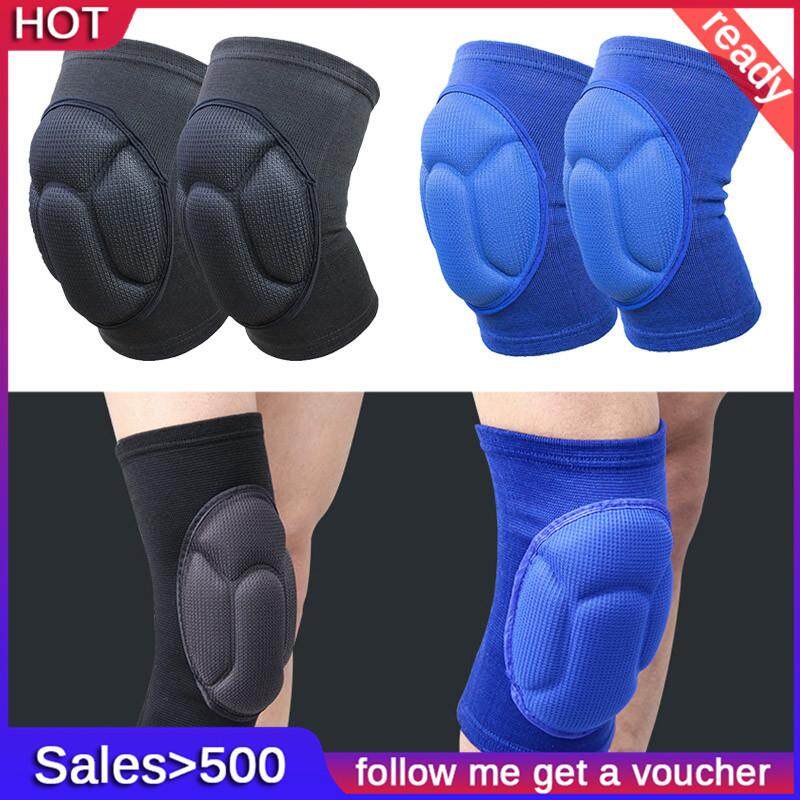 Orangesky 1 Dày Kneepad Cực Chất Thảm Lót Đầu Gối Eblow Nẹp Hỗ Trợ Lập Bảo Vệ Đầu Gối cho Bóng Đá Bóng Chuyền Đi Xe Đạp Thể Thao Nhật Bản