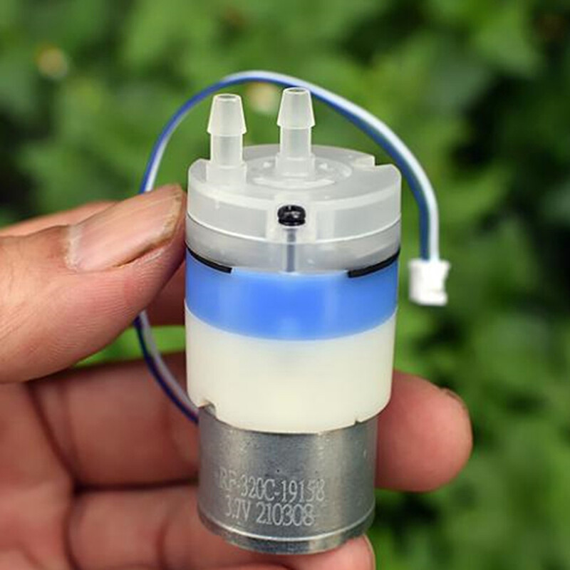 In Stock 3V DC Micro Mini Water Pump Diaphragm Pump Option - Foto 8