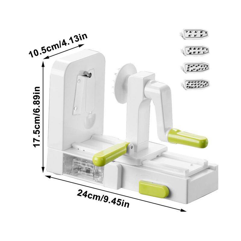 Grater Vegetable Potato Spiral Slicer Whirlwind Vegetable Spiral Machine Noodle Maker Multiftional Kitchen Gadgets