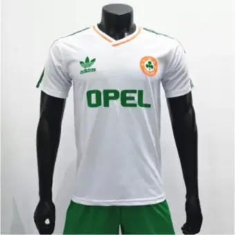 ireland 1990 away jersey