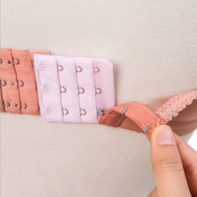 【Hàng có sẵn】 3 cái/gói 3 hàng 2/3/4/5 mở rộng Áo ngực/mở rộng Áo ngực/mở rộng móc áo ngực 3 móc 4 móc/mở rộng dây đeo áo ngực 4 màu