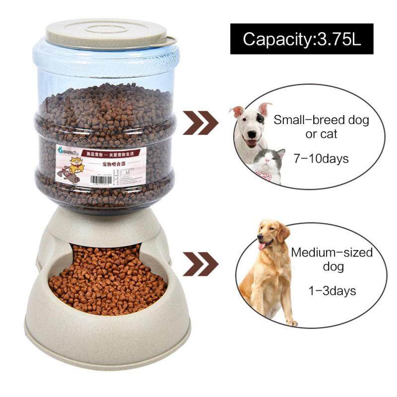 3,7 L Dung Tích Lớn Bằng Nhựa Cat Dog Máy Cấp Nước Tự Động Máy Cấp Nước Cho Thú Cưng Bát Tự Phân Phối Trọng Lực