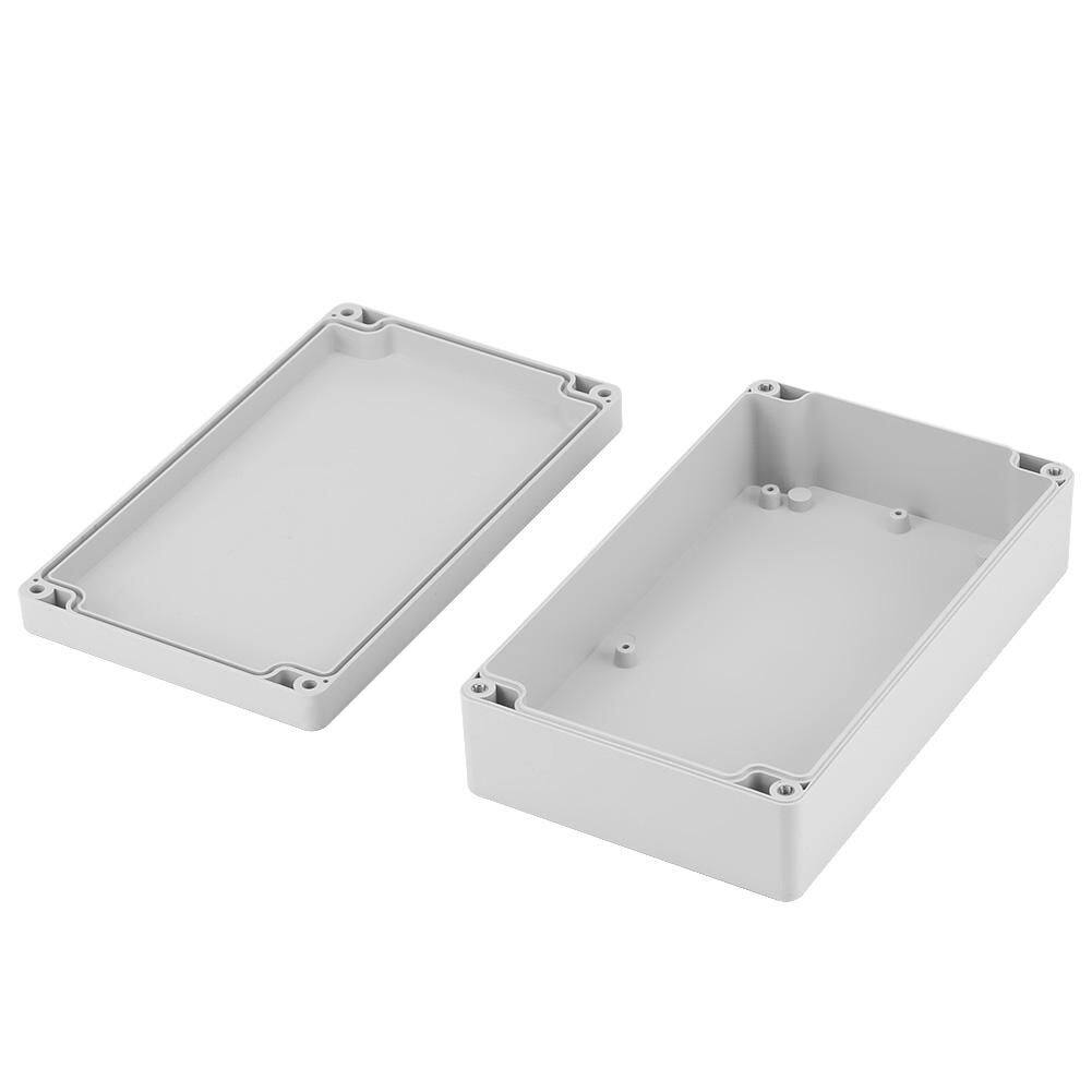 [Quality assurance] Water-resistant IP65 ABS Project Enclosure Wiring Connection Box Terminal Box Case Wiring Junction Box 200*120*56mm