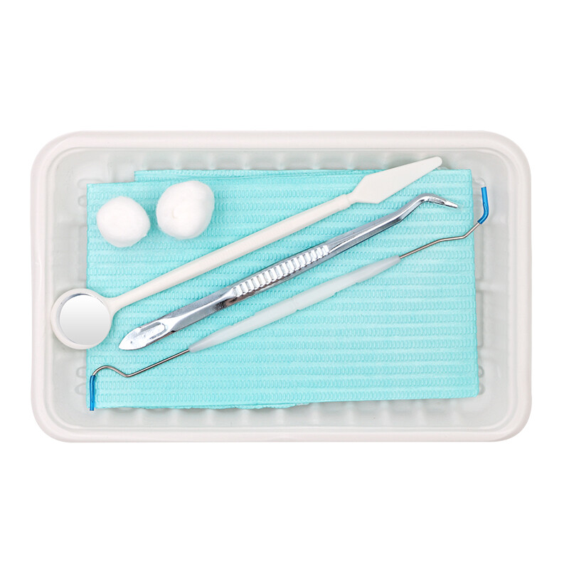 Dental Instruments Examination Kit Multiple-Function Dental Devices Kit Disposable
