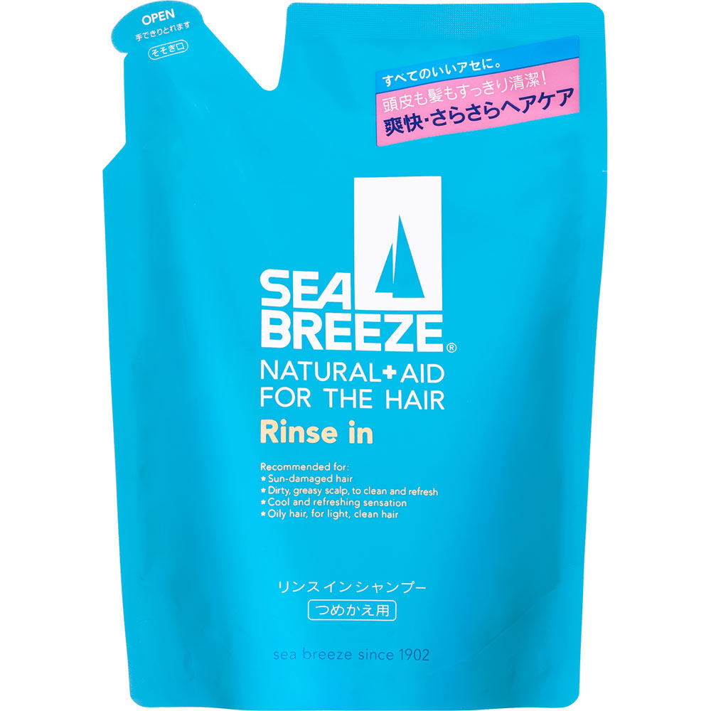 Từ nhật bản fine to day sea breeze shampoo and conditioner abies5star