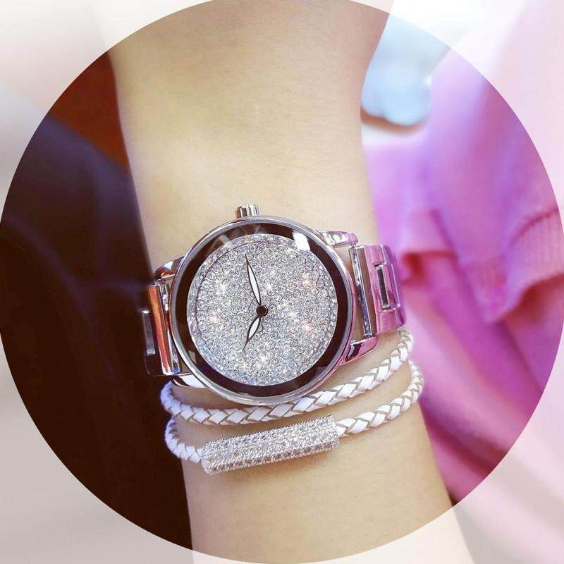 Nơi bán Phụ nữ Cao Cấp Hàng Đầu Kim Cương Giả Kim Cương Chính Hãng Đồng Hồ Nữ Đồng Hồ Nữ Reloj Mujer Đồng Hồ Relogio
