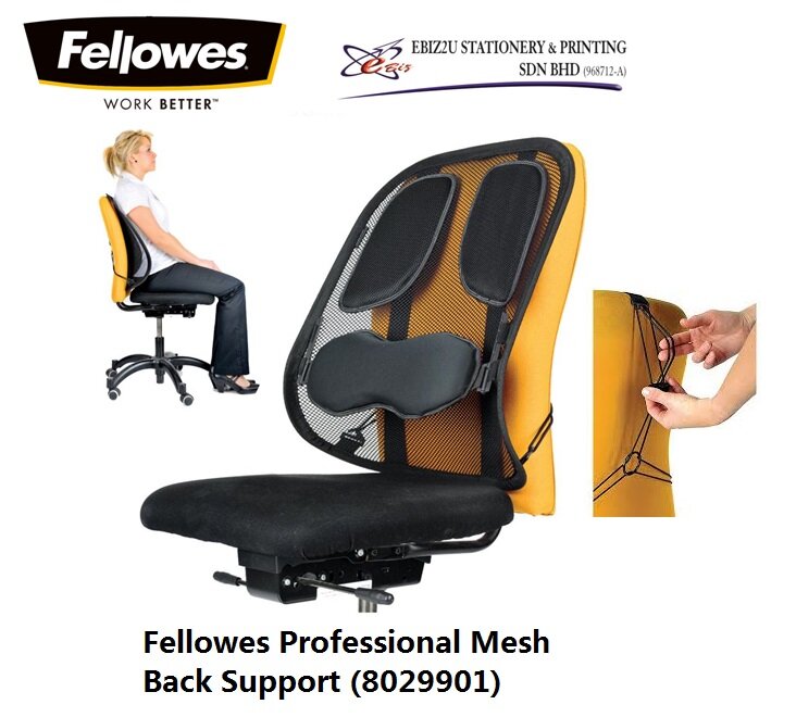 fellowes lumbar support