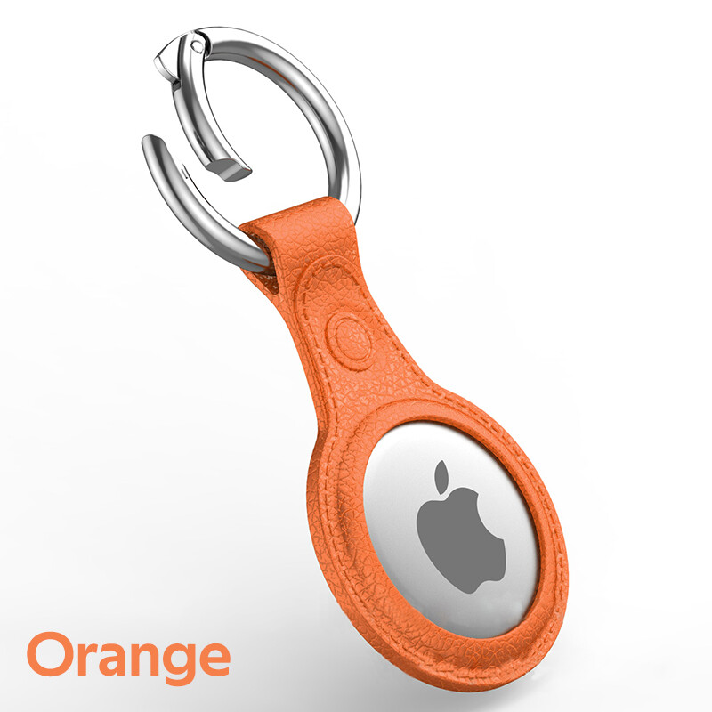 Apple Airtag Airtags Case Airtags Accessories Airtag Loop Cover Liquid Silicone Protective Case Sleeve Phone Finder Case Anti-Lost Stainless Steel With Carabiner Keychain Airtag Protector Bluetooth Wireless Location Tracker Protector 6 Colors