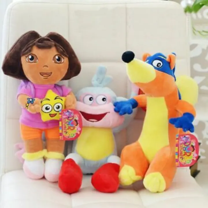 boots the monkey plush