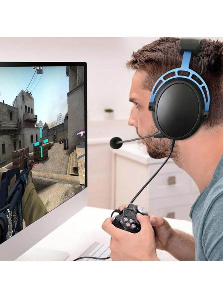 【Hàng Có Sẵn】 Cáp Tai Nghe Chơi Game HyperX Cloud For Alpha Cáp Thay Thế Bện Nylon