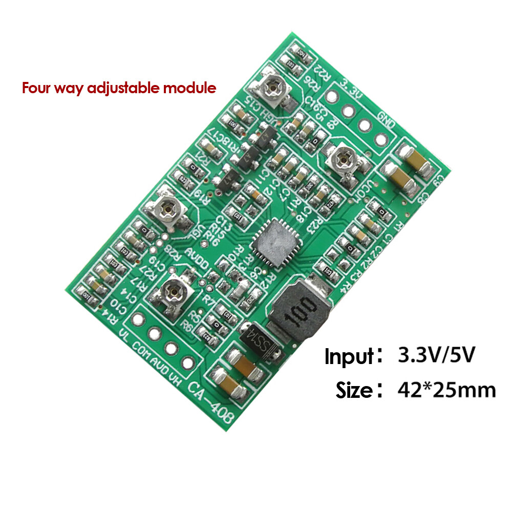 VOKTTA CA-508 Nguyên Bản CA-408 Tăng Áp Bốn Chiều Điều Chỉnh Được Mô-đun TCON